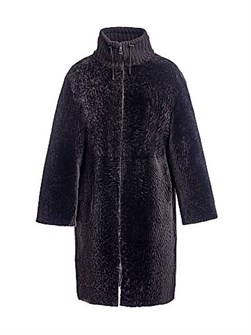 Куртка из овечьего меха с вязаными воротником Maximilian, Испания 11027313