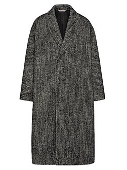 Valentino Garavani Оверсайз пальто Valentino из технической шерсти с шевронным эффектом, Италия 11020771