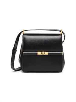 Dolce &amp, Gabbana Сумка через плечо Marlene City из натуральной кожи с регулируемым ремнем и поворотной застежкой 11025509