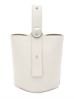 Loewe Миниатюрная сумка-ведро из текстурированной кожи с ремешком, размер 16 см x 19 см x 16 см 11018133
