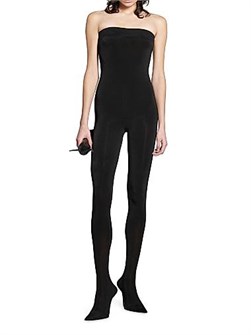 Боди без рукавов Bustier Panta из бесшовной ткани с эффектом обтяжки, Balenciaga, Италия 11009628