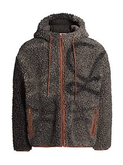 Пуховая куртка с капюшоном и логотипом от Loewe, с длинными рукавами, итальянского качества 11009937