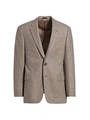 Пиджак Giorgio Armani из текстурной шерсти и кашемира с однобортной застежкой, Италия 11018032