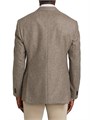 Пиджак Giorgio Armani из текстурной шерсти и кашемира с однобортной застежкой, Италия 11018032