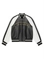 Молодежная кожаная куртка Varsity с вышивкой люстры и змеи, Givenchy, Италия 11027108