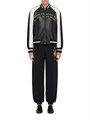 Молодежная кожаная куртка Varsity с вышивкой люстры и змеи, Givenchy, Италия 11027108