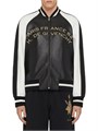 Молодежная кожаная куртка Varsity с вышивкой люстры и змеи, Givenchy, Италия 11027108