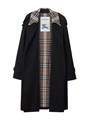 Тренчкот Castleford с клетчатым принтом от Burberry, водоотталкивающий, с длинными рукавами, сделанный в Англии 11012406