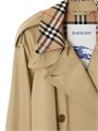 Тренчкот Castleford с клетчатым принтом от Burberry, водоотталкивающий, с длинными рукавами, сделанный в Англии 11012406