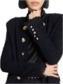 Balmain Spencer Tweed Collarless Jacket 11012654