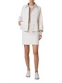 Akris Alia Cotton &amp,amp, Silk Trench Jacket 11019626