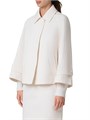 Akris Alia Cotton &amp,amp, Silk Trench Jacket 11019626