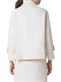 Akris Alia Cotton &amp,amp, Silk Trench Jacket 11019626