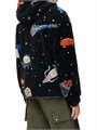 Флисовая куртка с капюшоном Suna Fujita x Loewe, уютная, с длинными рукавами и карманом на молнии 11024532