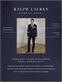 Костюм Ralph Lauren Gregory из шерсти ручной работы с легкой конструкцией и итальянским качеством 11018457