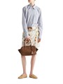 Prada Printed Silk Twill Mini Skirt 11008894