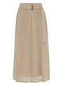 Brunello Cucinelli Cotton Organza Full Skirt 11015441