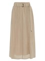 Brunello Cucinelli Cotton Organza Full Skirt 11015441