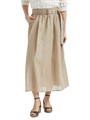 Brunello Cucinelli Cotton Organza Full Skirt 11015441