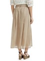 Brunello Cucinelli Cotton Organza Full Skirt 11015441