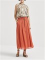 Brunello Cucinelli Cotton Organza Full Skirt 11015441