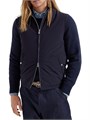 Brunello Cucinelli Жилет из водоотталкивающей микрофибры и хлопка с утеплителем Thermore® и двусторонней молнией 11013857