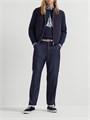 Brunello Cucinelli Жилет из водоотталкивающей микрофибры и хлопка с утеплителем Thermore® и двусторонней молнией 11013857
