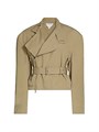 Bottega Veneta Compact Cotton Biker Jacket 11024669