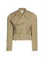 Bottega Veneta Compact Cotton Biker Jacket 11024669