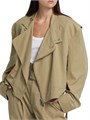 Bottega Veneta Compact Cotton Biker Jacket 11024669