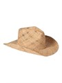 Lack of Color Шляпа-ковбой из рафии с широкими полями Sundance, коллекция Memoirs 10041903