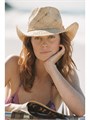 Lack of Color Шляпа-ковбой из рафии с широкими полями Sundance, коллекция Memoirs 10041903