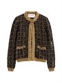 Valentino Garavani Mohair and Sequin Knit Jacket 11029121
