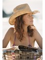 Lack of Color Шляпа-ковбой из рафии с широкими полями Sundance, коллекция Memoirs 10041903