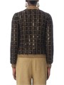 Valentino Garavani Mohair and Sequin Knit Jacket 11029121