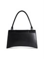 Balenciaga Сумка Hourglass с верхней ручкой из гладкой телячьей кожи, размером 30 х 17 х 10 см, с регулируемым ремнем 11008771