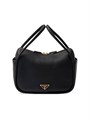 Prada Кожаная сумка Darling с компактным дизайном и двумя ручками, 25x18x10,5 см 11011352