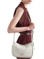 Prada Кожаная сумка Darling с компактным дизайном и двумя ручками, 25x18x10,5 см 11011352