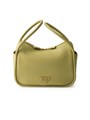 Prada Кожаная сумка Darling с компактным дизайном и двумя ручками, 25x18x10,5 см 11011352