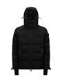 Пуховая водоотталкивающая куртка Montgetech от Moncler Grenoble с капюшоном, защёлками и эластичной утяжкой 11027583