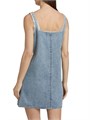 Мини-платье Jayde из хлопкового денима с отделкой и квадратным вырезом от Rag &amp, Bone 10042256