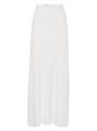 Юбка Brunello Cucinelli из струящейся ткани, шелк и ацетат, Италия 11028419