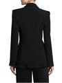Жакет Cady с одним пуговичным застежкой от Giorgio Armani, с втачными лацканами, 96% вискоза 11010137