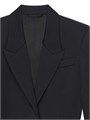 Шерстяной пиджак Givenchy с деталями 4G, классической посадкой, 100% шерсть 11008971