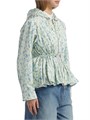 Loewe Floral Zip-Front Jacket 11012399