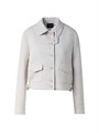Akris Peer Linen Button-Front Jacket 11019637