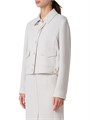 Akris Peer Linen Button-Front Jacket 11019637