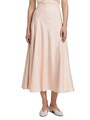 Элегантная миди-юбка Giustina из шелка Loro Piana в форме A-line с боковой застежкой 11028886