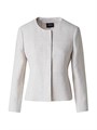 Akris Tina Twisted Linen Jacket 11027522