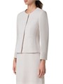 Akris Tina Twisted Linen Jacket 11027522